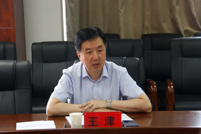 王津书记讲话